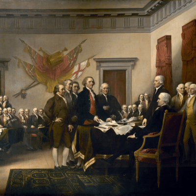 United in the Spirit of ’76: A public reading of the Declaration of Independence