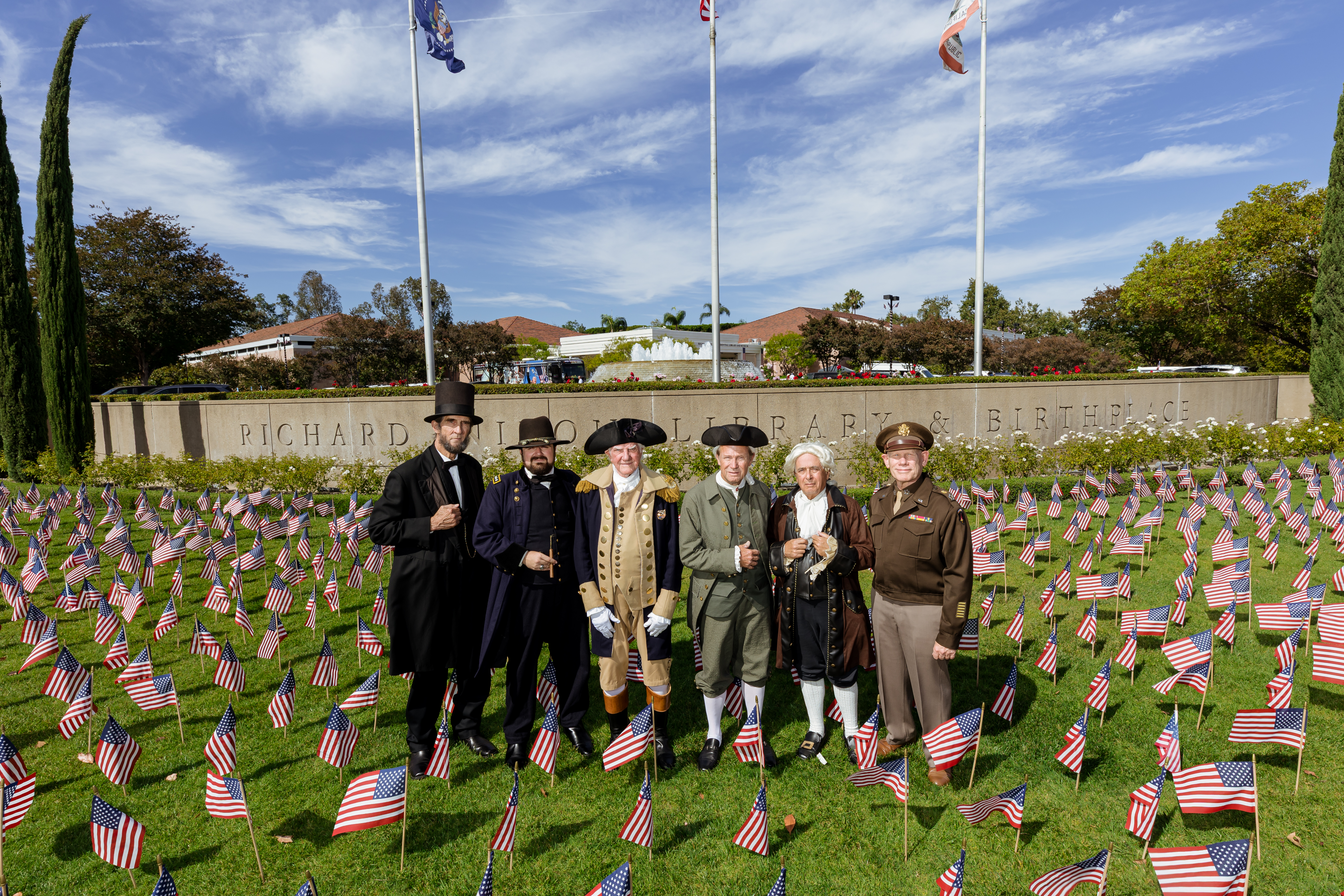Nixon Library Hosts Grand Celebration of America’s 250th Birthday