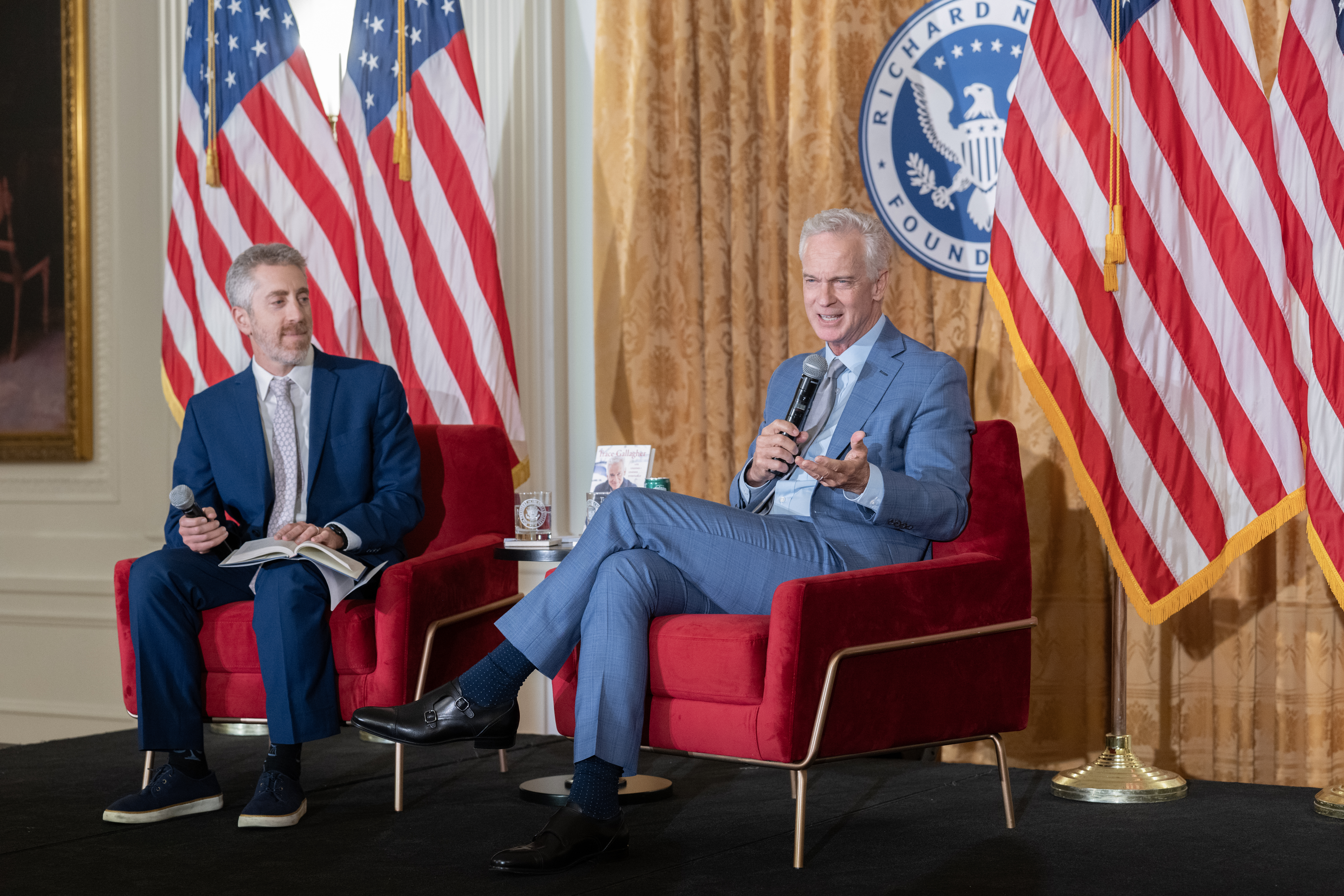 Trace Gallagher Brings Fox News @ Night to the Nixon Library