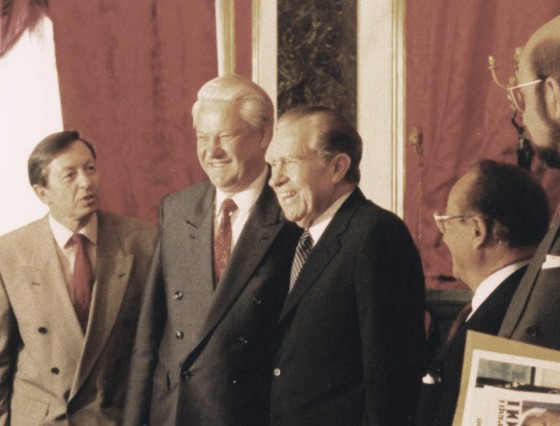 Richard Nixon and Post-Yeltsin Russia