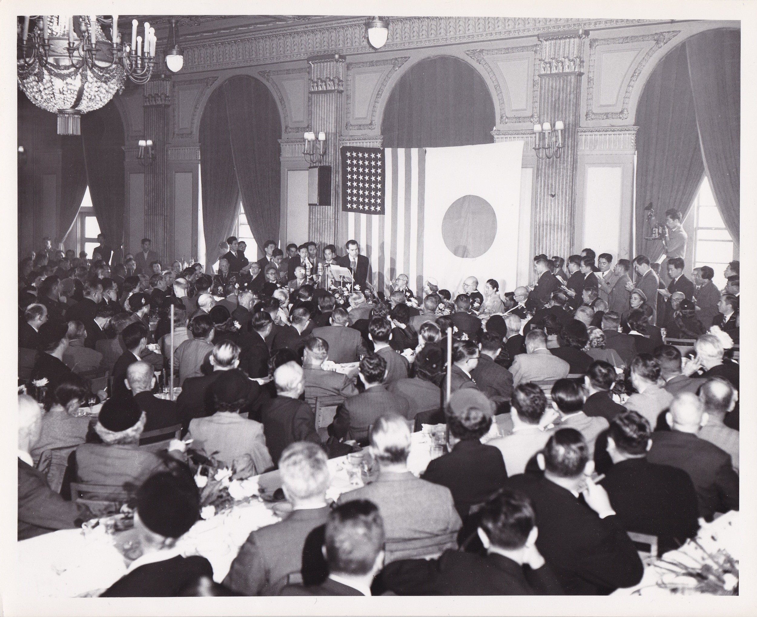 1953: VP Nixon in Japan