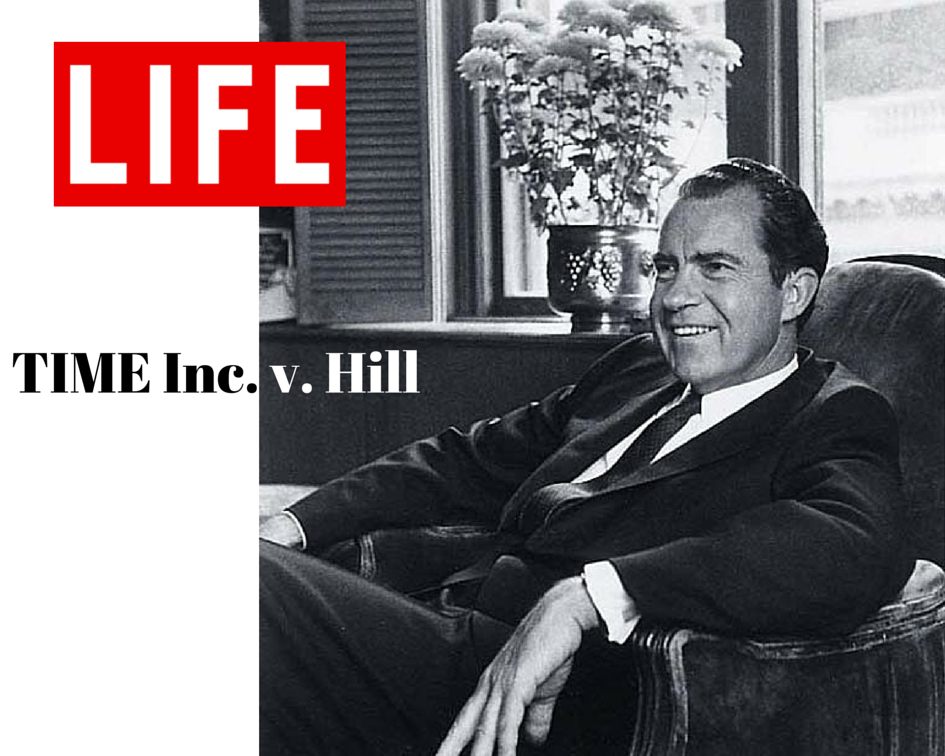 TIME Inc. v. Hill