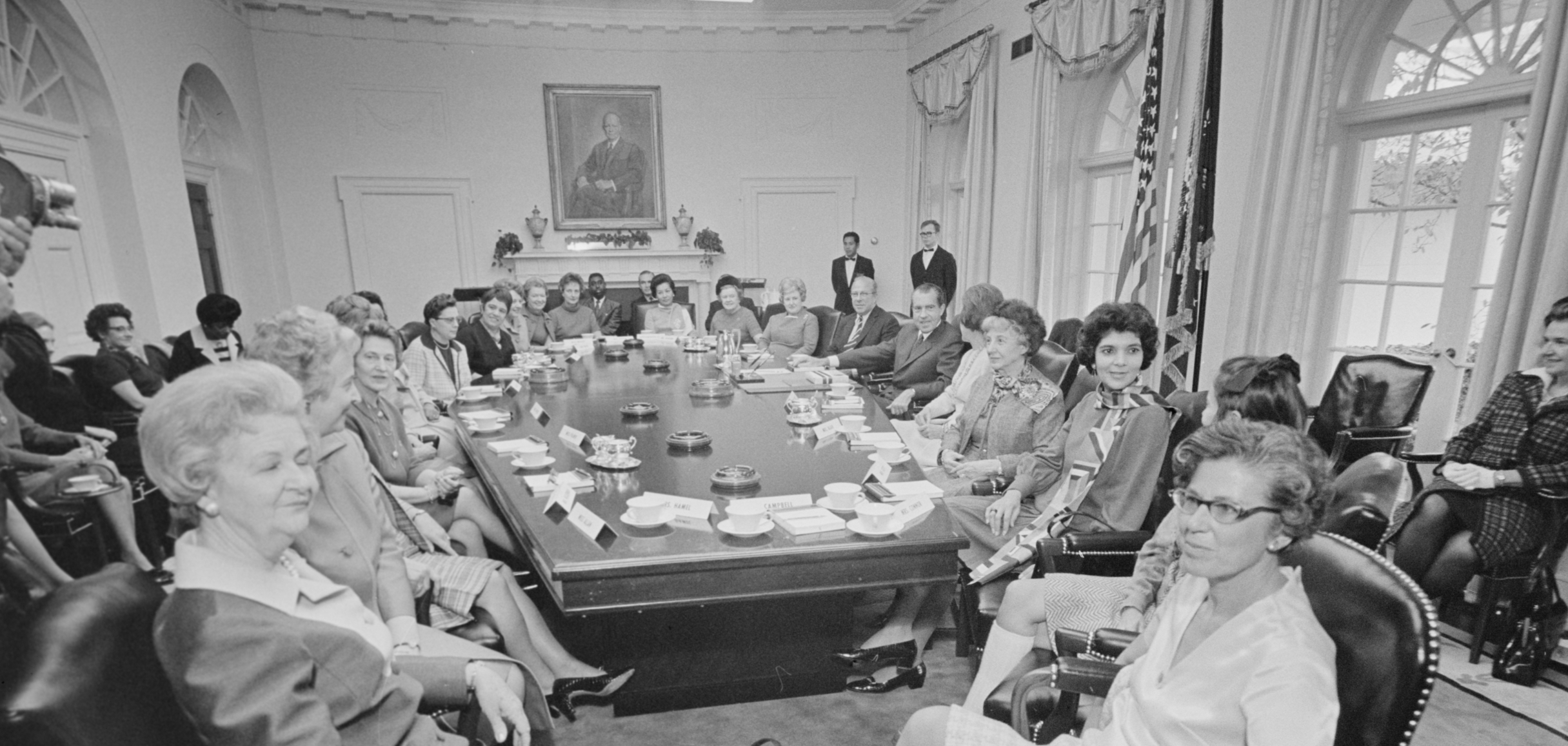 President Nixon and Title IX